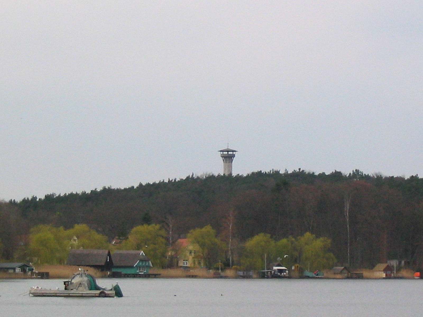 Aussichtsturm Jörnberg am Krakower See